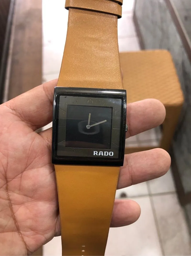 Jam tangan pria klasik simple elegan fashion watch photo 1