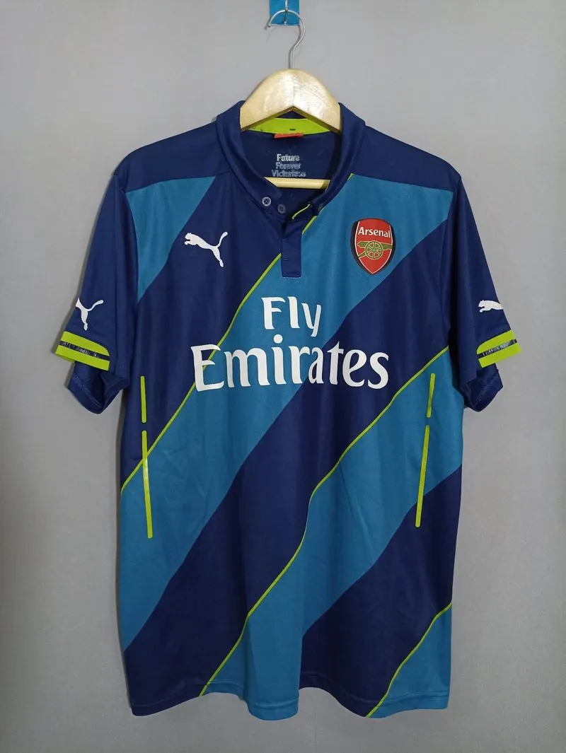 Jersey Arsenal Third 2014/15 Original Puma photo 1
