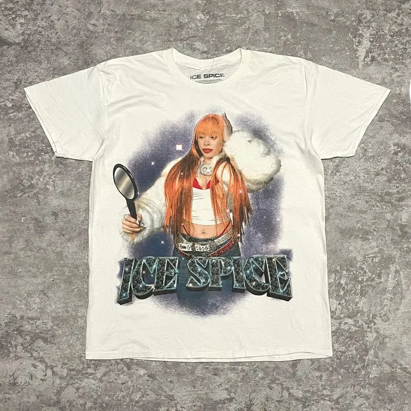 Kaos Rapper Ice Spice Official Merch photo 1