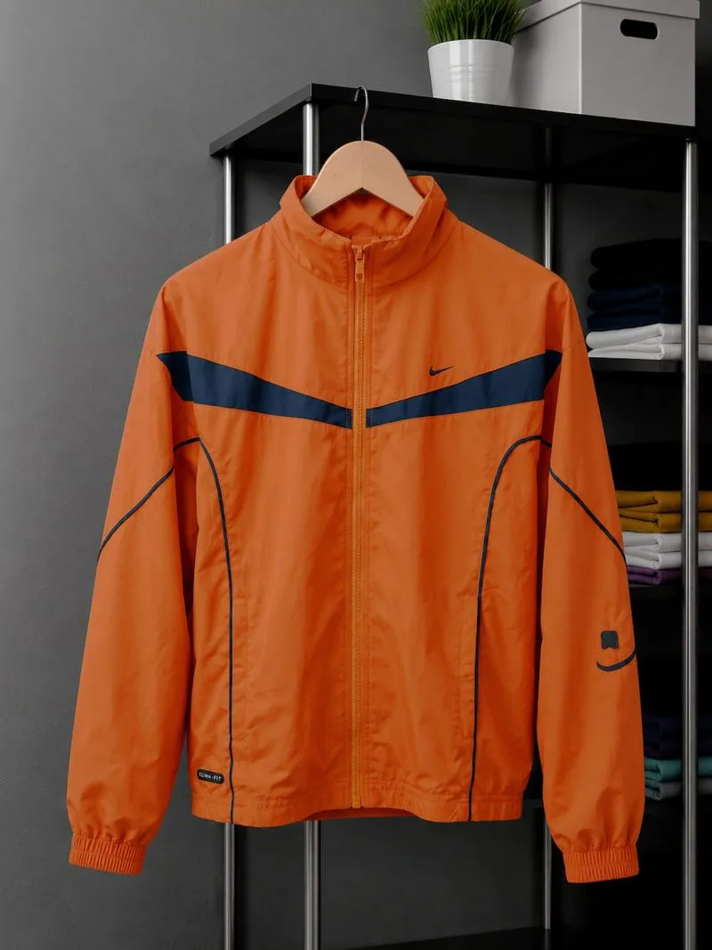 Nike Jacket Windbreaker Jaket Size S Unisex - Kids  photo 1