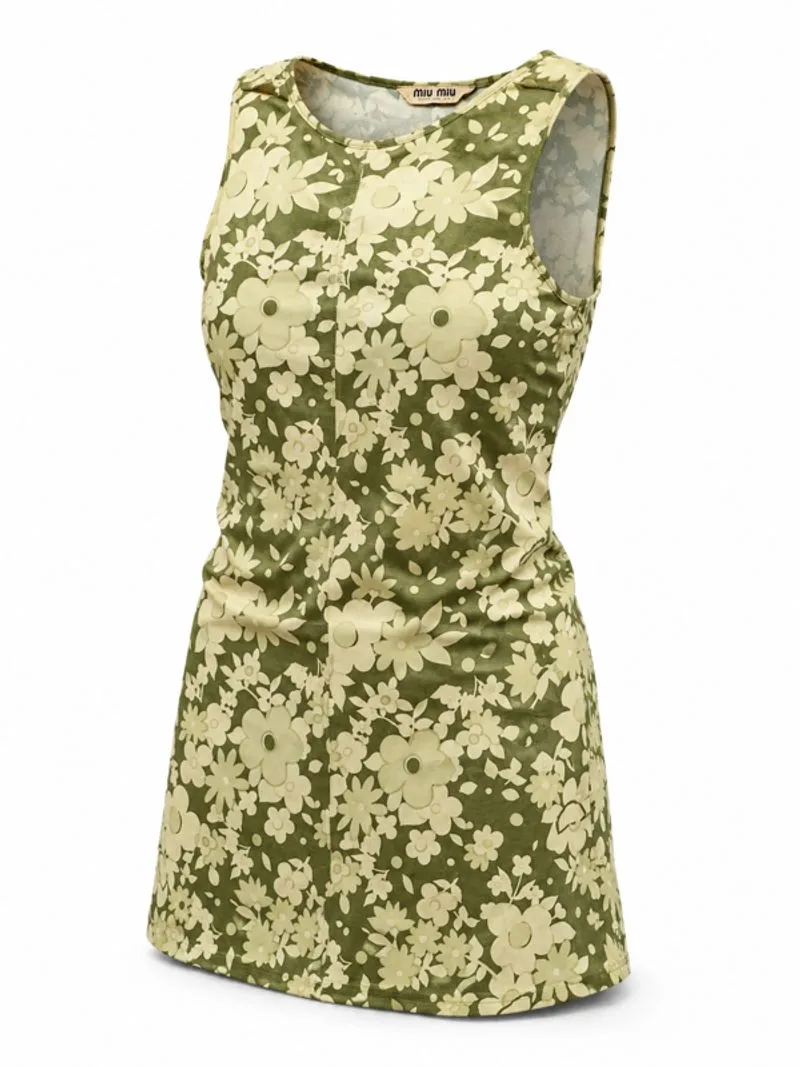 Miu miu mini dress photo 1