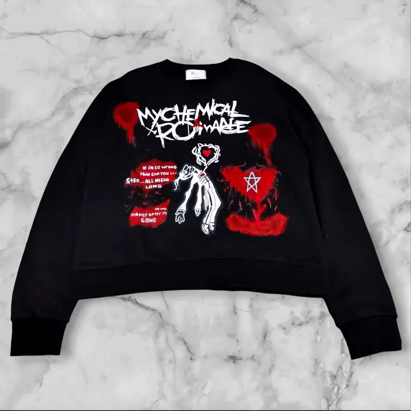 Goth Reworked Fleece Pria black photo 1