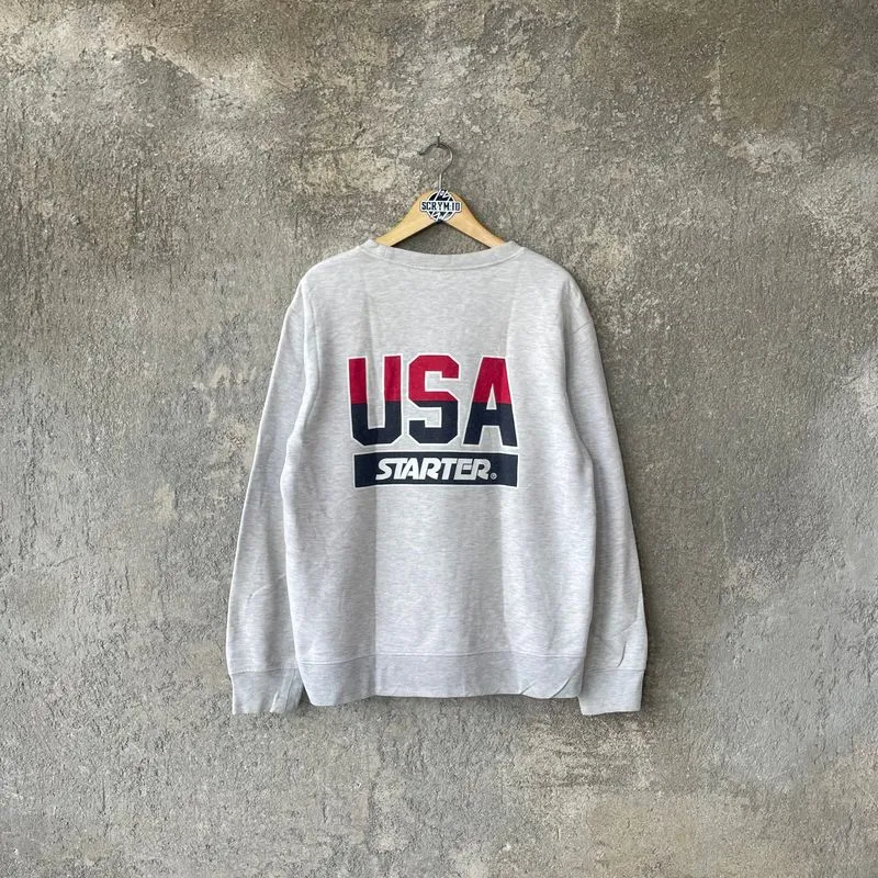 CREWNECK STARTER USA photo 1