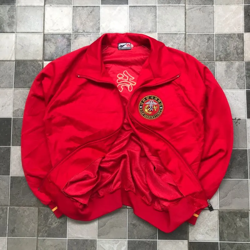 Sportswear Casual Track jacket Pria red photo 1