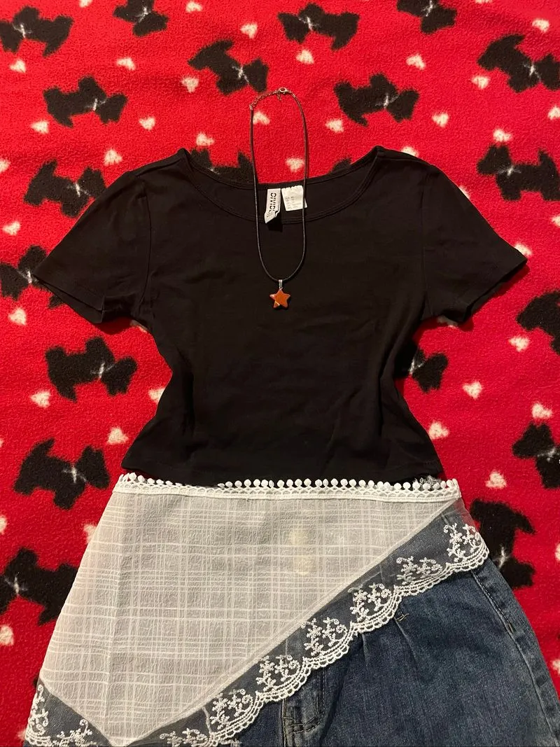 Crop top H&M photo 1