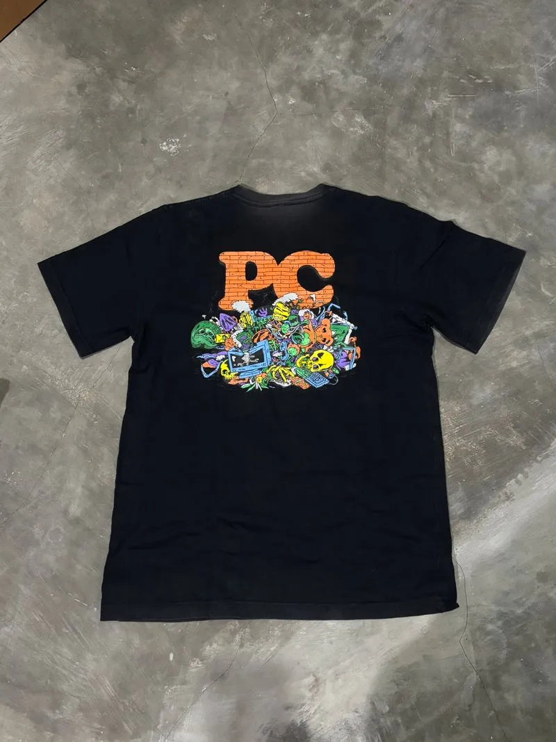 kaos public culture hitam photo 1