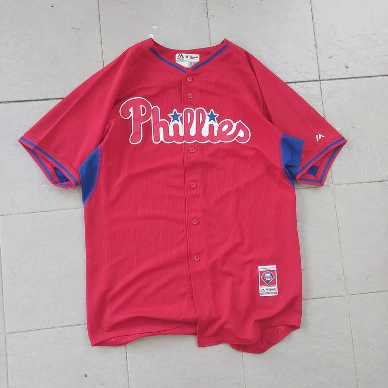 Jersey baseball mlb philadelphia phillies (majestic) photo 1