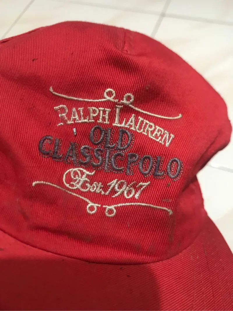Topi ralph lauren vintage photo 1