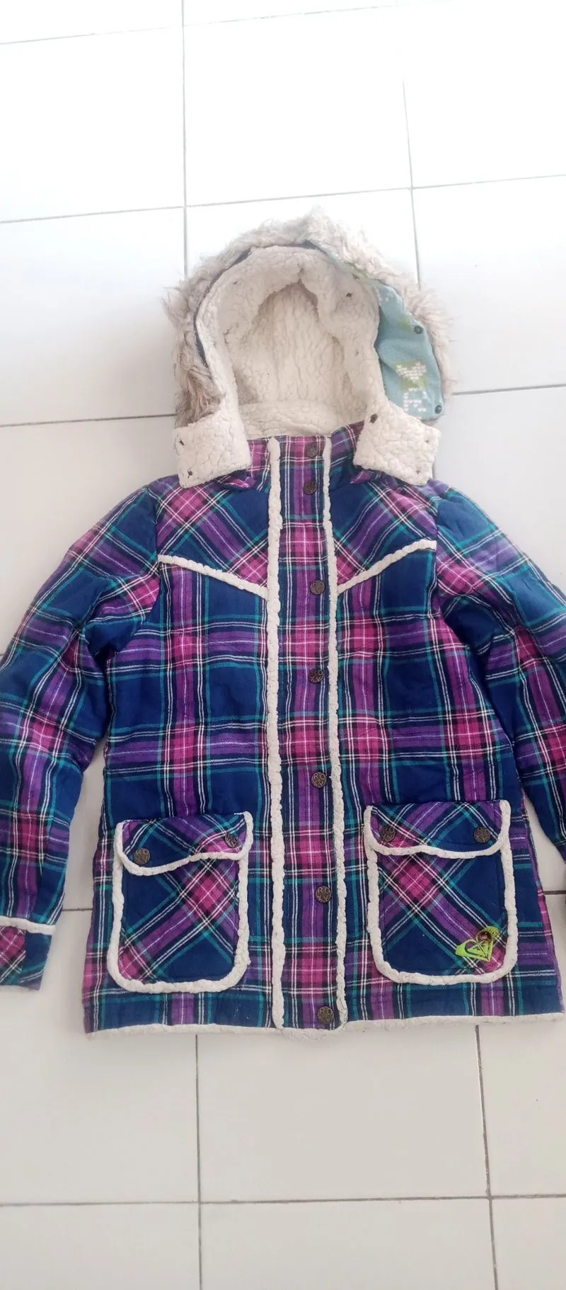 Jaket snowboarding Roxy vintage photo 1