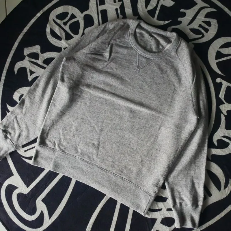 Uniqlo Streetwear Sportswear Sweatshirt Pria gray photo 1