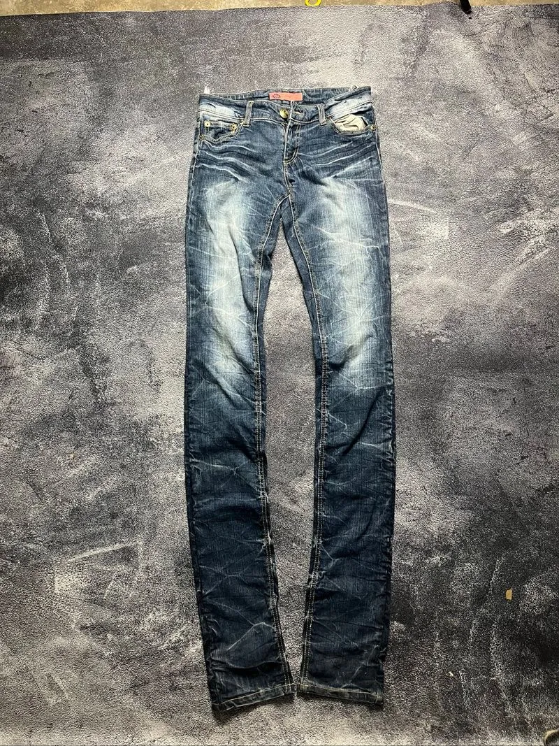 Rush hour Skinny pant not tornado mart semantic design LGB  photo 1