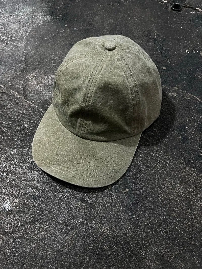 Urban Reserch Cap Sunfaded Green Unisex  photo 1