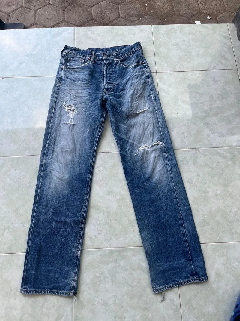 Jeans levis 503B selvedge photo 1