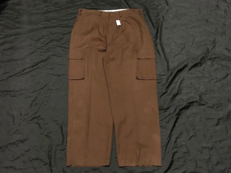 CARGO PANTS BROWN photo 1