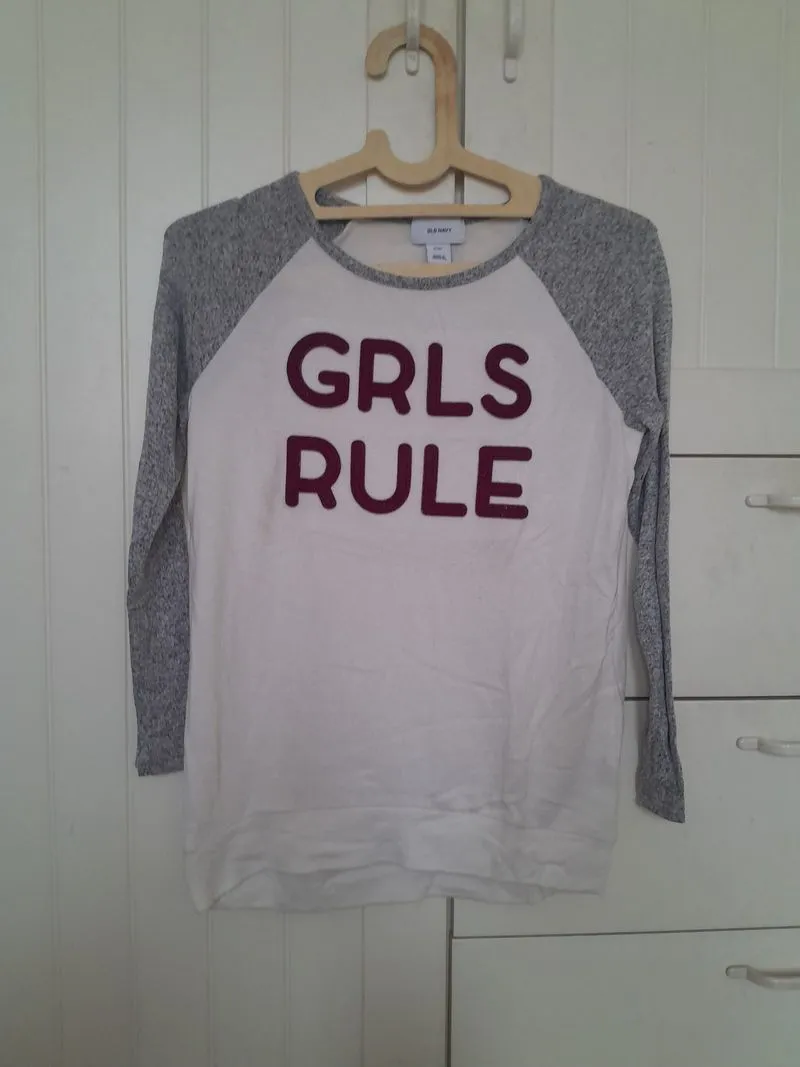 Sweatshirt GRLS RULE anak photo 1