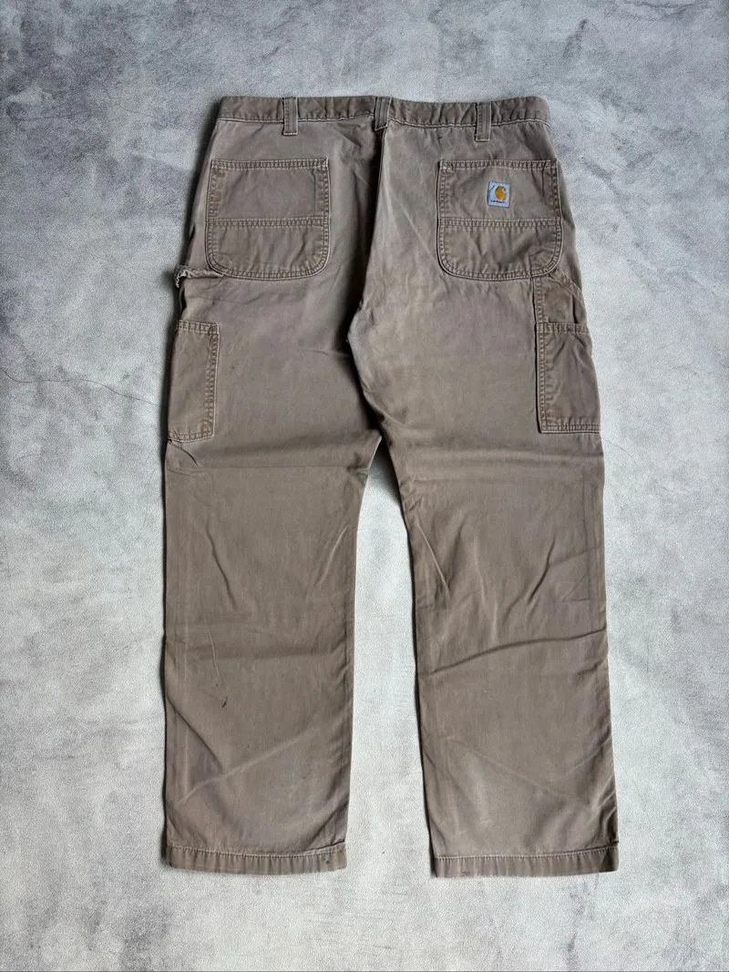 carhartt carpenter B324 size 38 relaxed fit photo 1