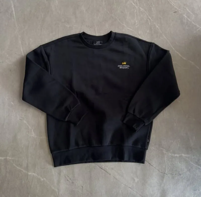 Crewneck Jean Michel Basquiat photo 1