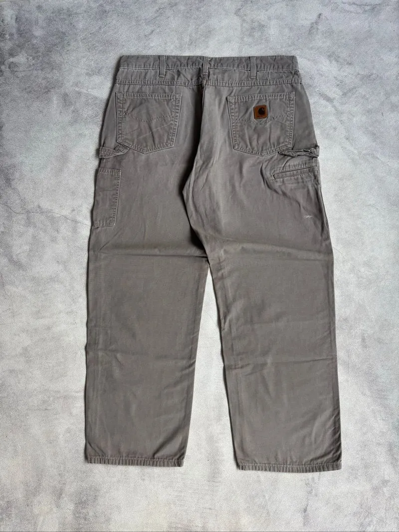 carhartt double carpenter B159 size 38 loose fit photo 1