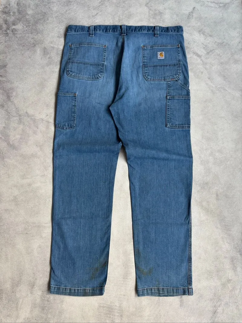 carhartt carpenter jenas size 42 telaxed fit photo 1