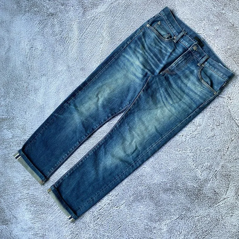 Celana Jeans Selvede Uniqlo photo 1