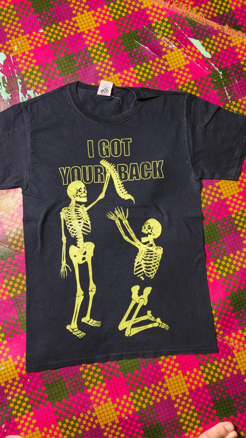 Kaos Happy Hallowen I Got Your Back photo 1
