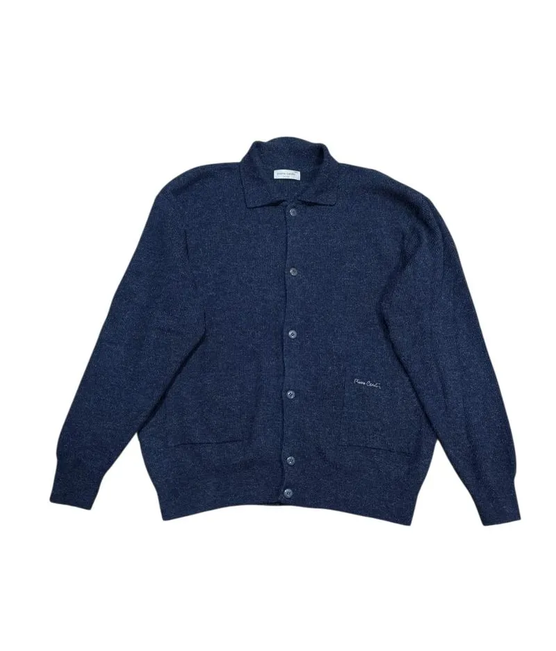 Pierre cardin outer cardigan knitwear mohair unisex photo 1
