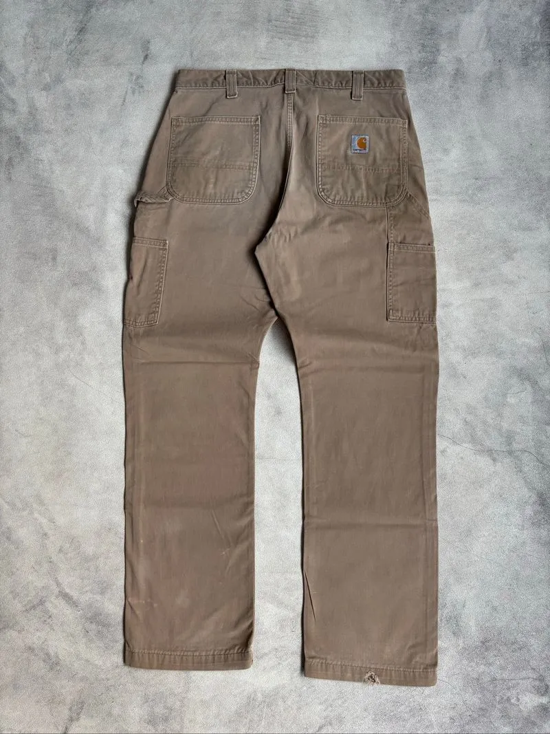 carhartt carpenter B324 size 34 relaxed fit photo 1