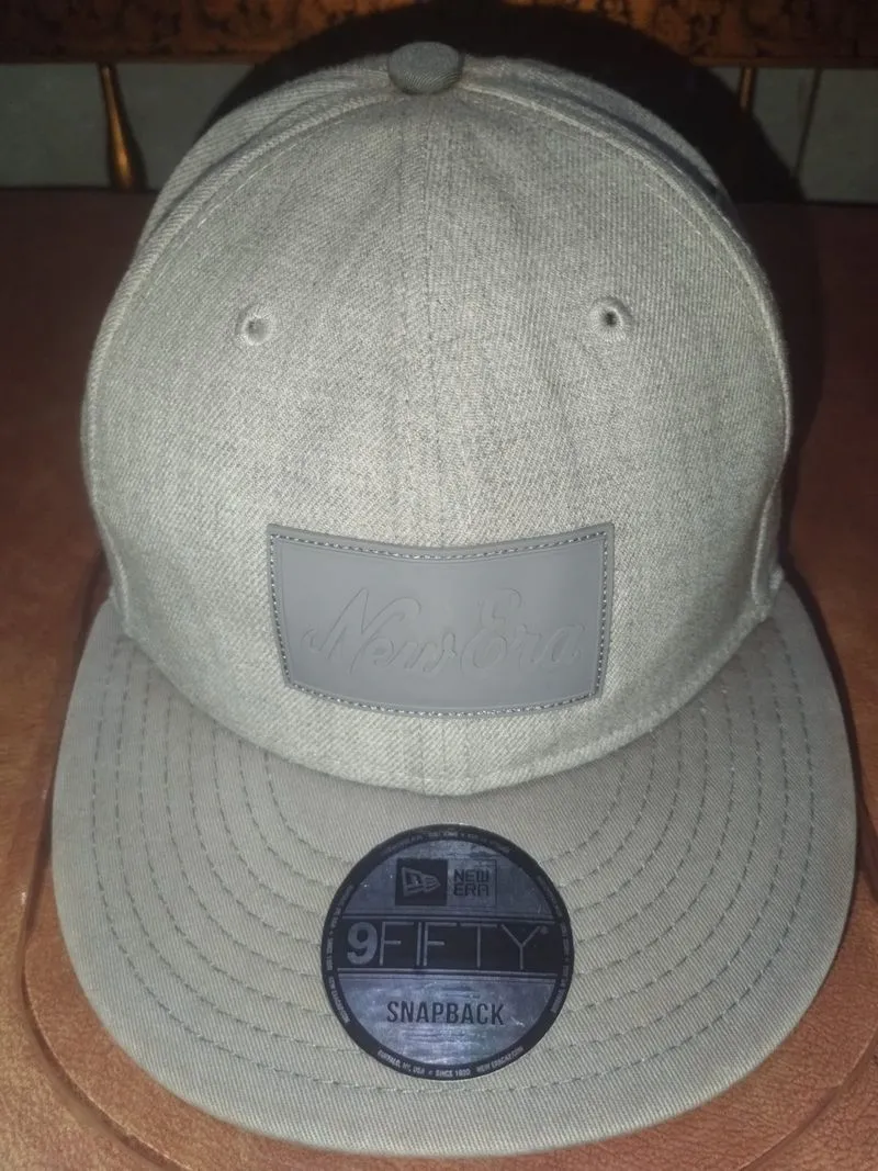 New Era Patch Rubber Cap photo 1