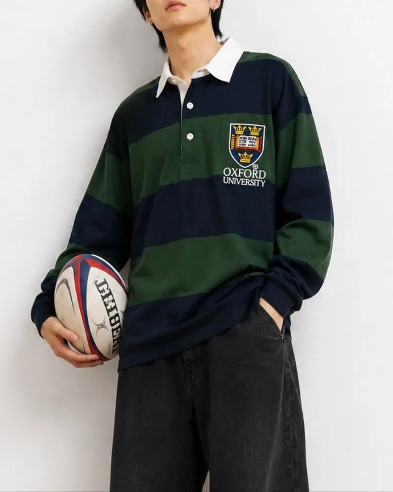 Oxford Rugby Poloshirt Size XS photo 1