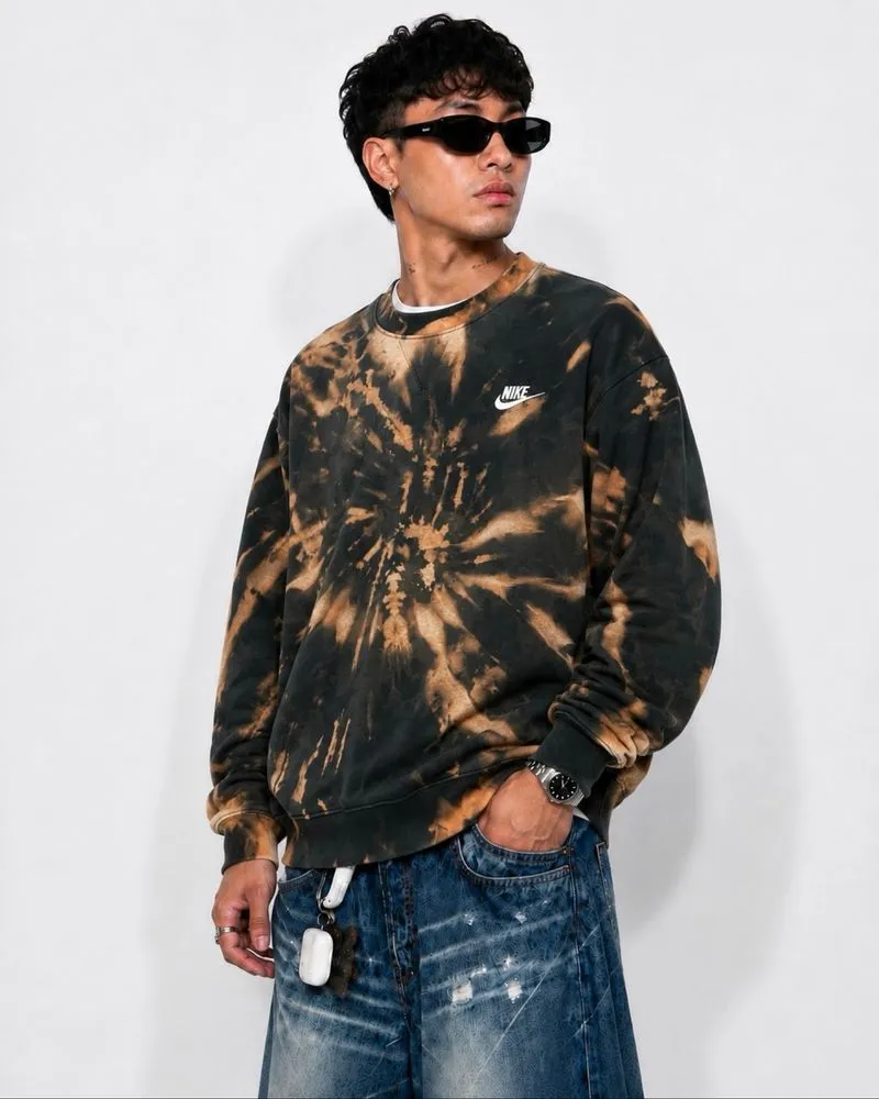 Nike Tie Dye Crewneck Size XL photo 1