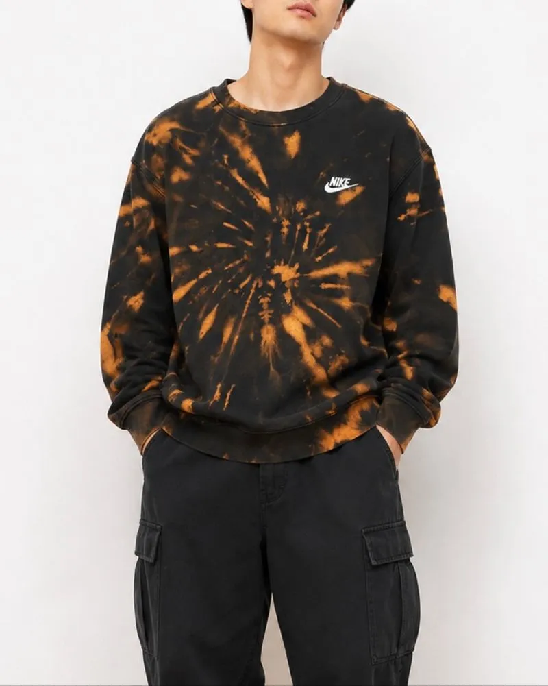 Nike Tie Dye Crewneck Size XL photo 1