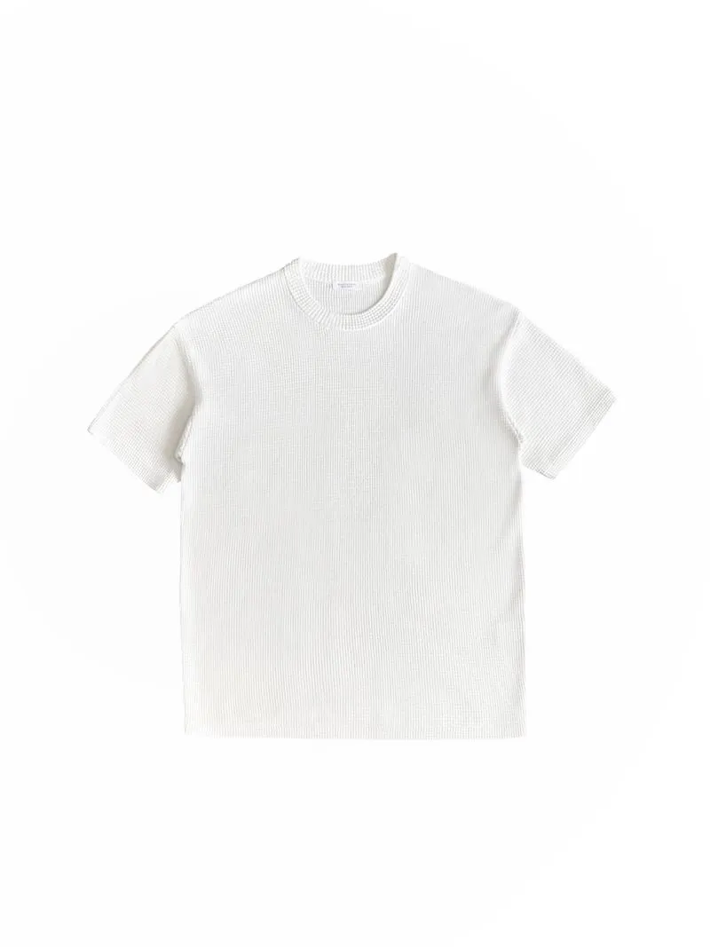 Beauty & Youth United Arrows heavyweight waffle knitted s/s  photo 1