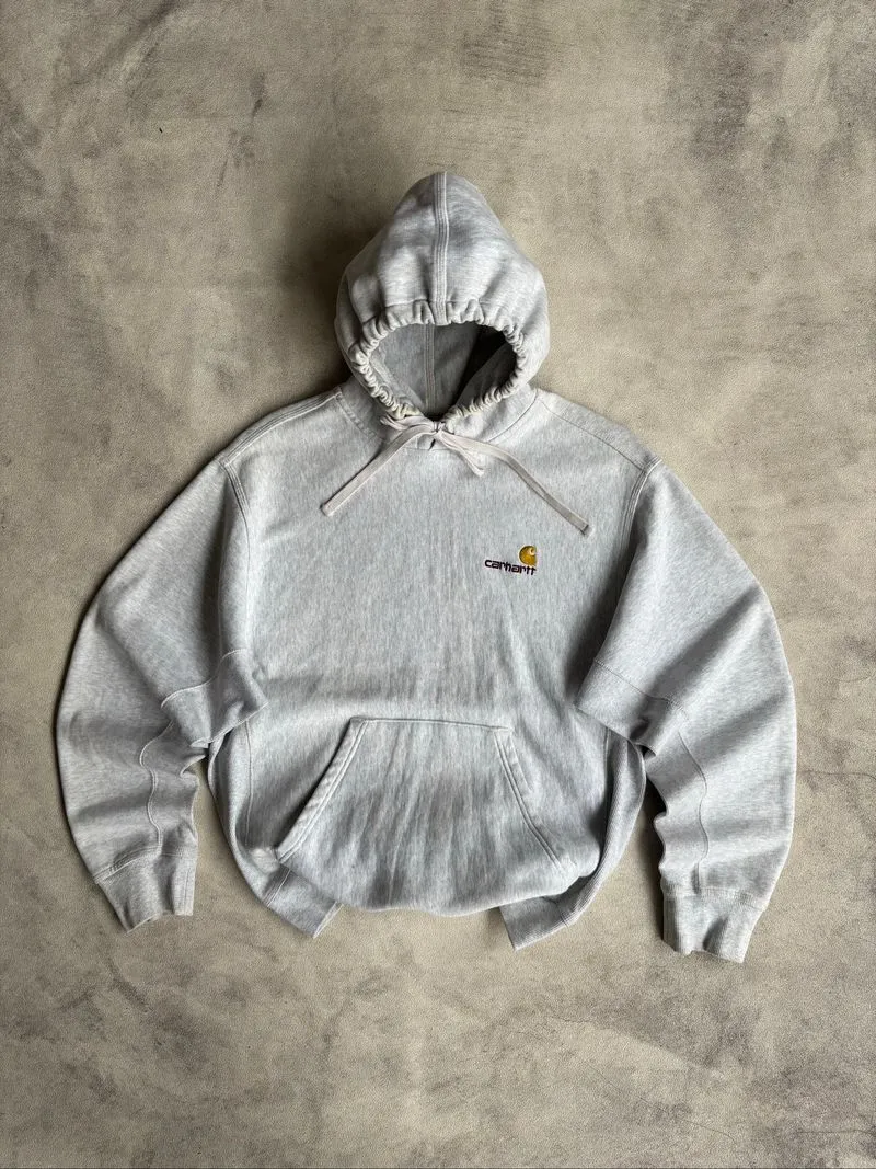 carhartt wip hooded american strip swaet size S photo 1