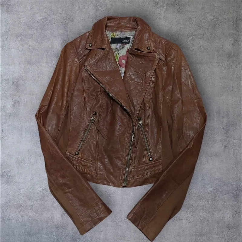 Jacket ramones kulit domba by ab.f.z scn brand original  photo 1