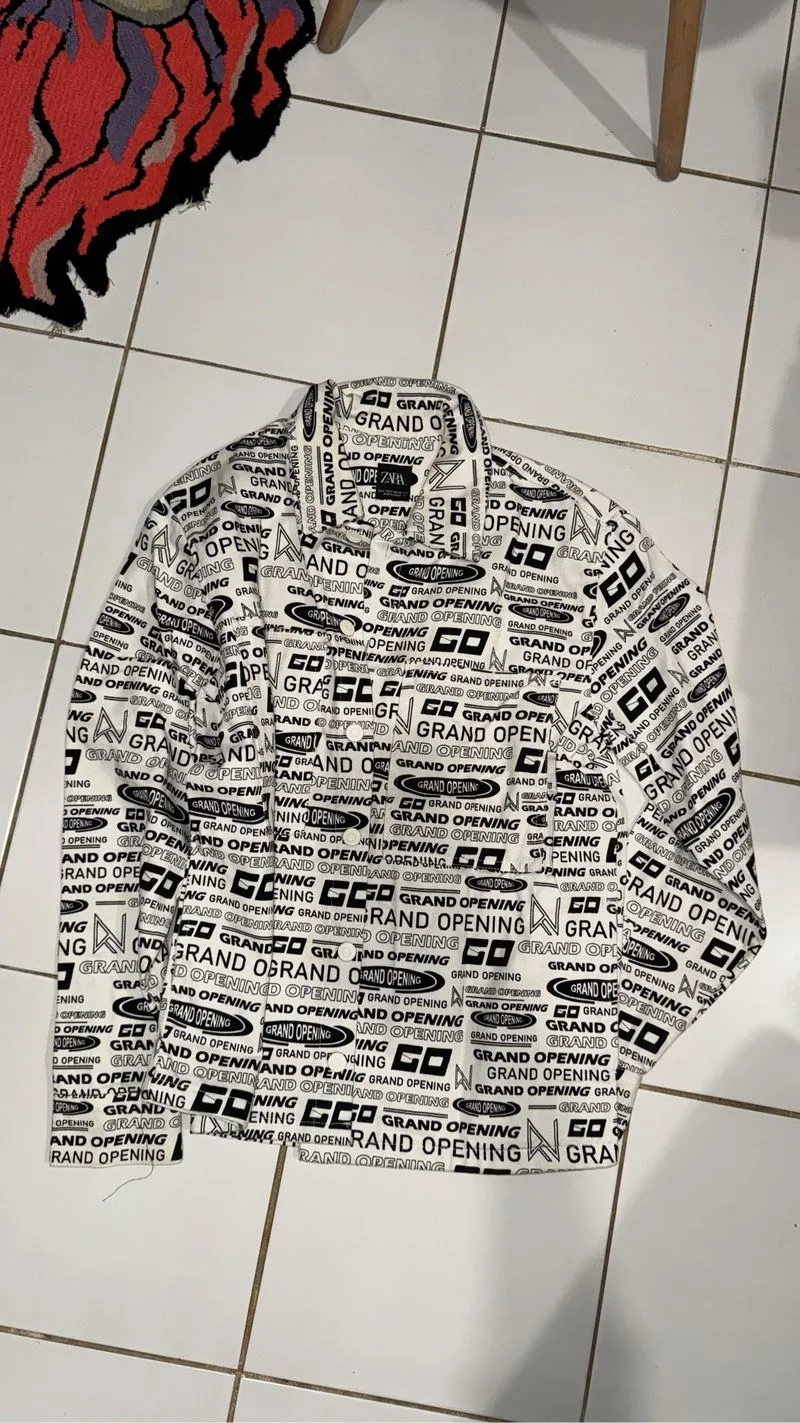 kemeja zara M photo 1