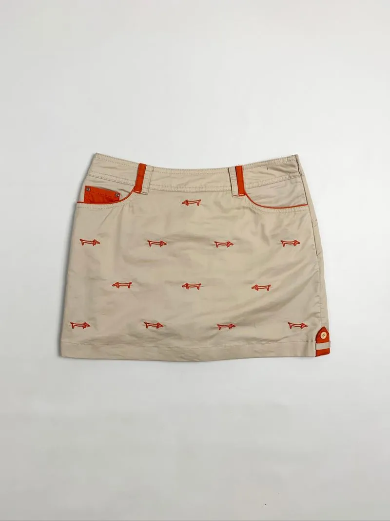Y2k Louis Castel Mini Skort photo 1