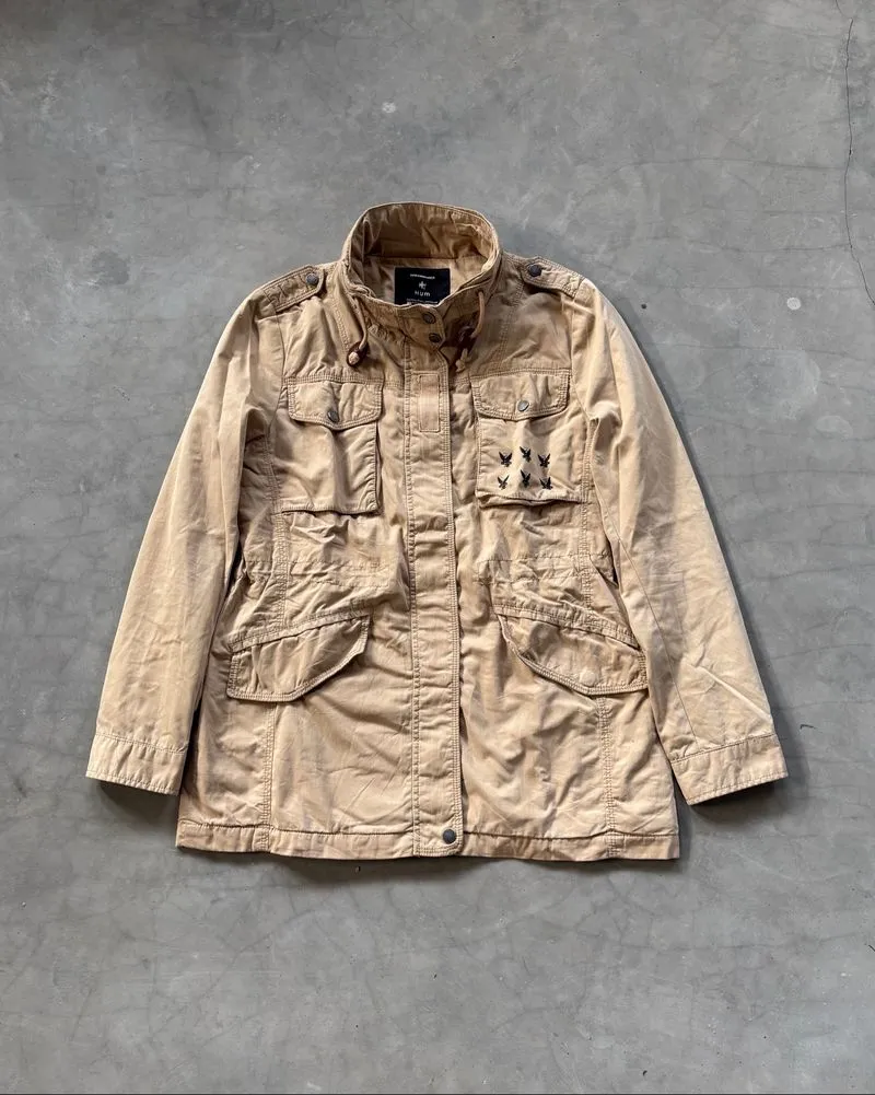 Jacket M65 Japanese Drammaker Military Eagle photo 1
