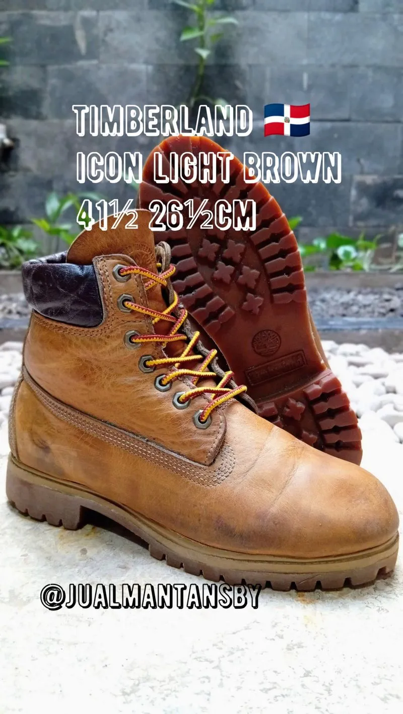 TIMBERLAND Icon Made in Dominican Republic photo 1