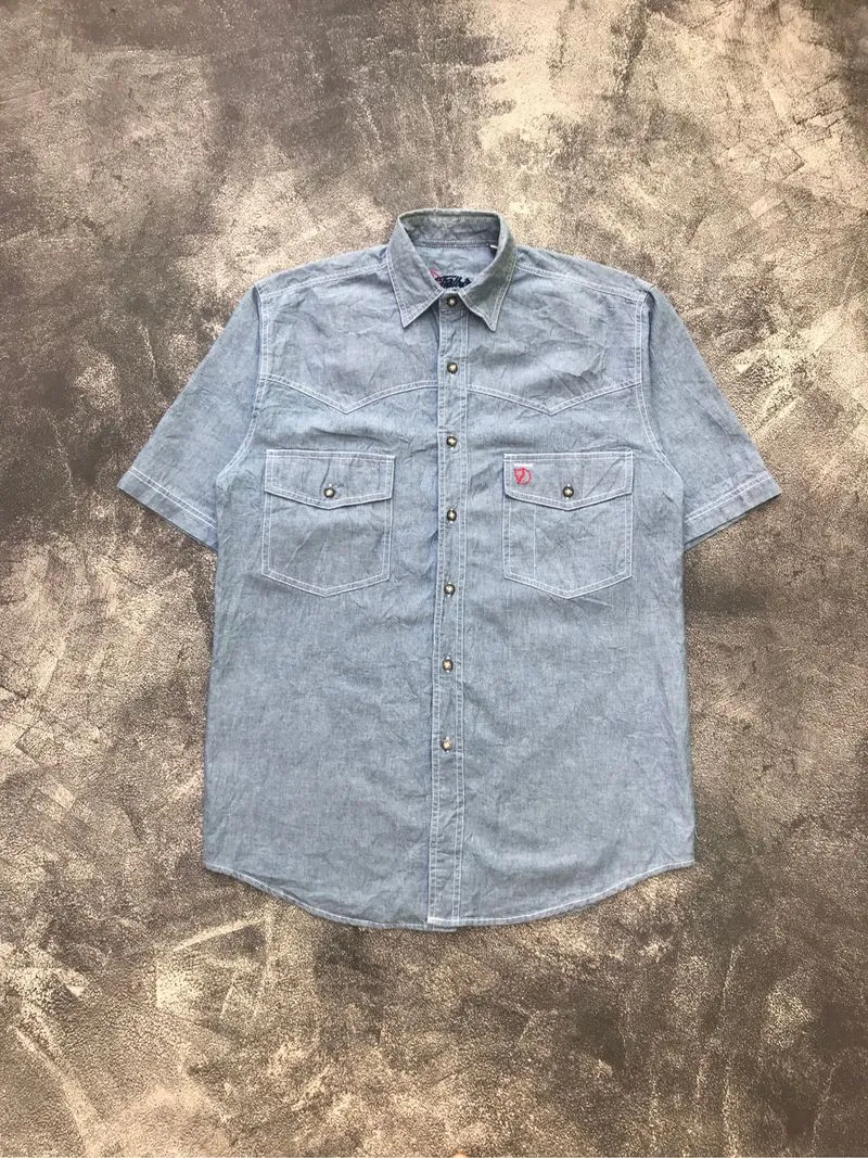 KEMEJA OUTDOOR WORKSHIRT FJALLRAVEN photo 1