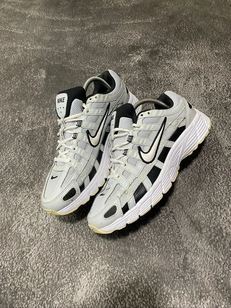 Nike p6000 white black photo 1