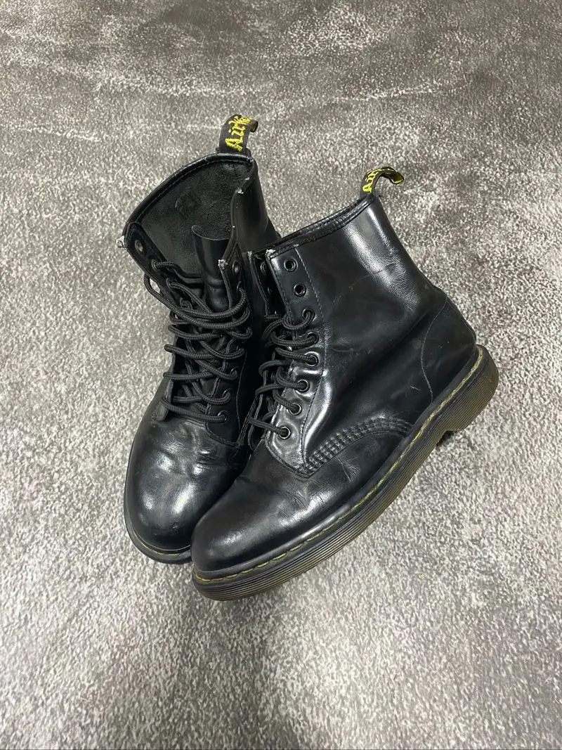 Dr. Martens 1460 black high photo 1