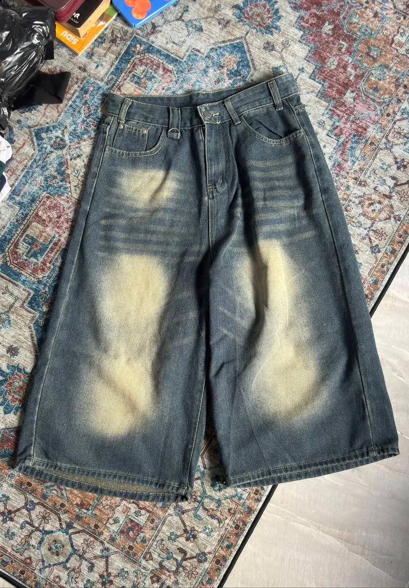 Washed Jorts Pants photo 1