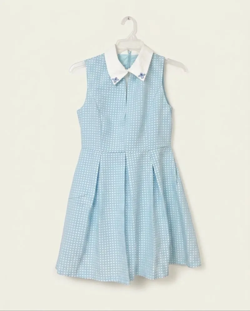 Baby Blue Polka Dot Dress 🎀 photo 1