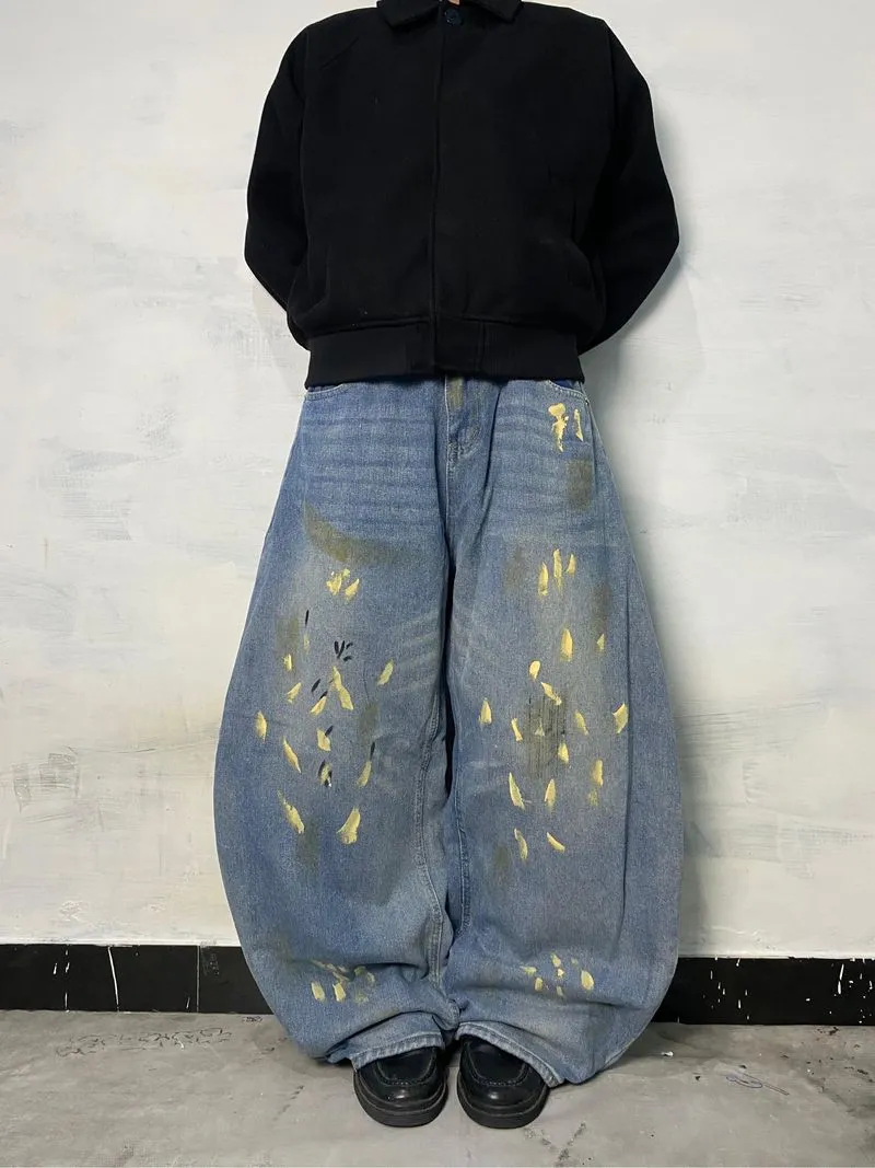 barrell jeans blue washed  photo 1