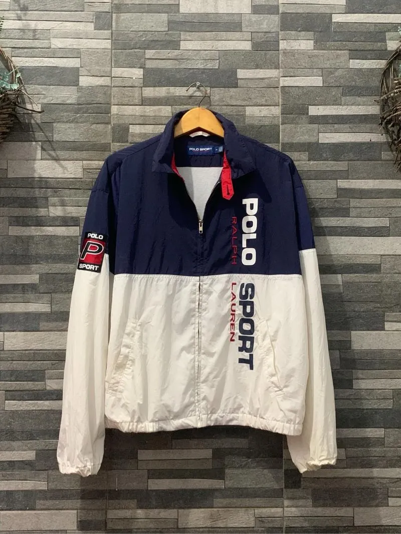 Polo Sport Nylon Windbreaker Jacket photo 1
