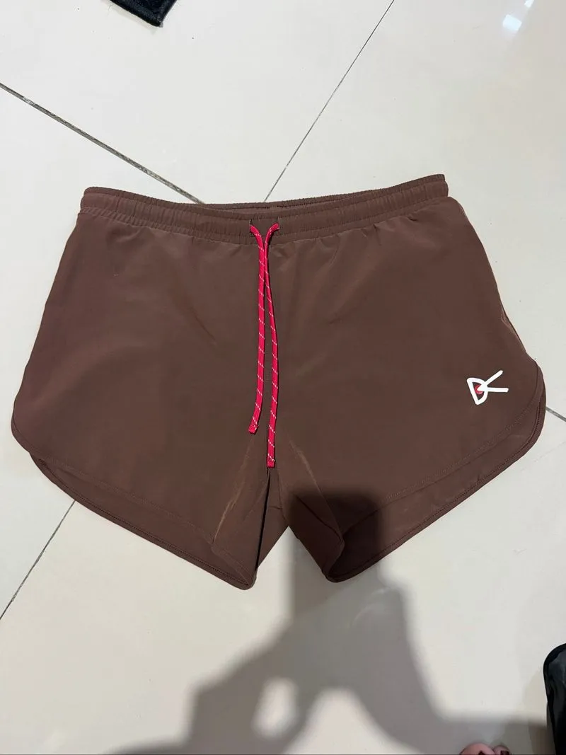 District Vision - 5in Training Shorts S - Cacao - Preloved