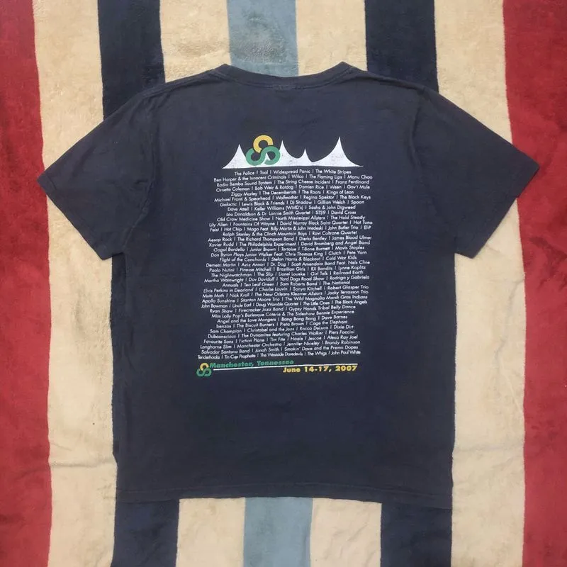 Bonnaroo Music Festival 2007 T-Shirt photo 1