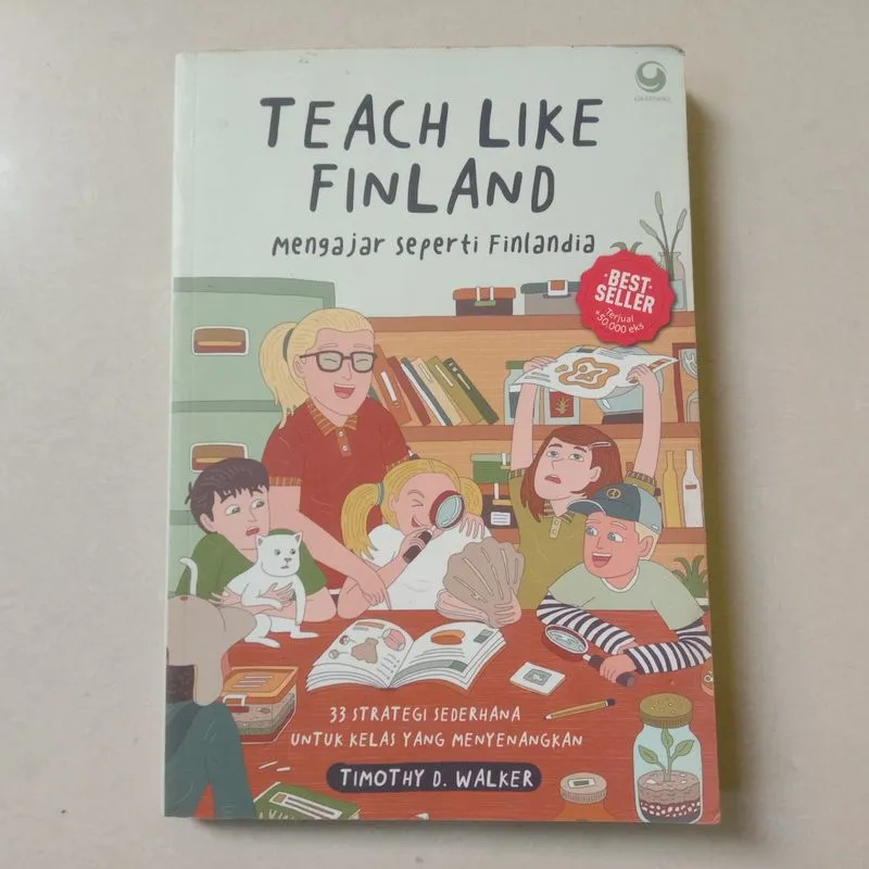 Buku Teach Like Finland Mengajar Seperti Finlandia - Timothy photo 1