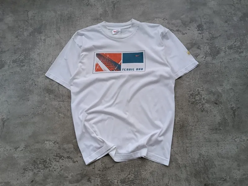 T-shirt Vintage 00s Nike Tennis Day photo 1