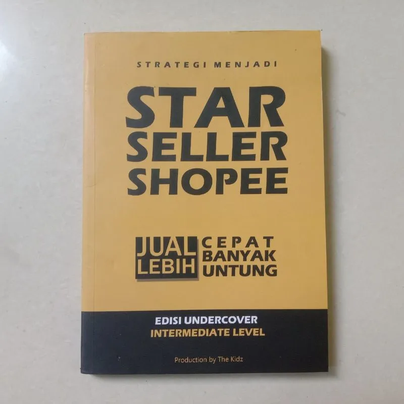 Buku Strategi Menjadi Star Seller Shopee photo 1